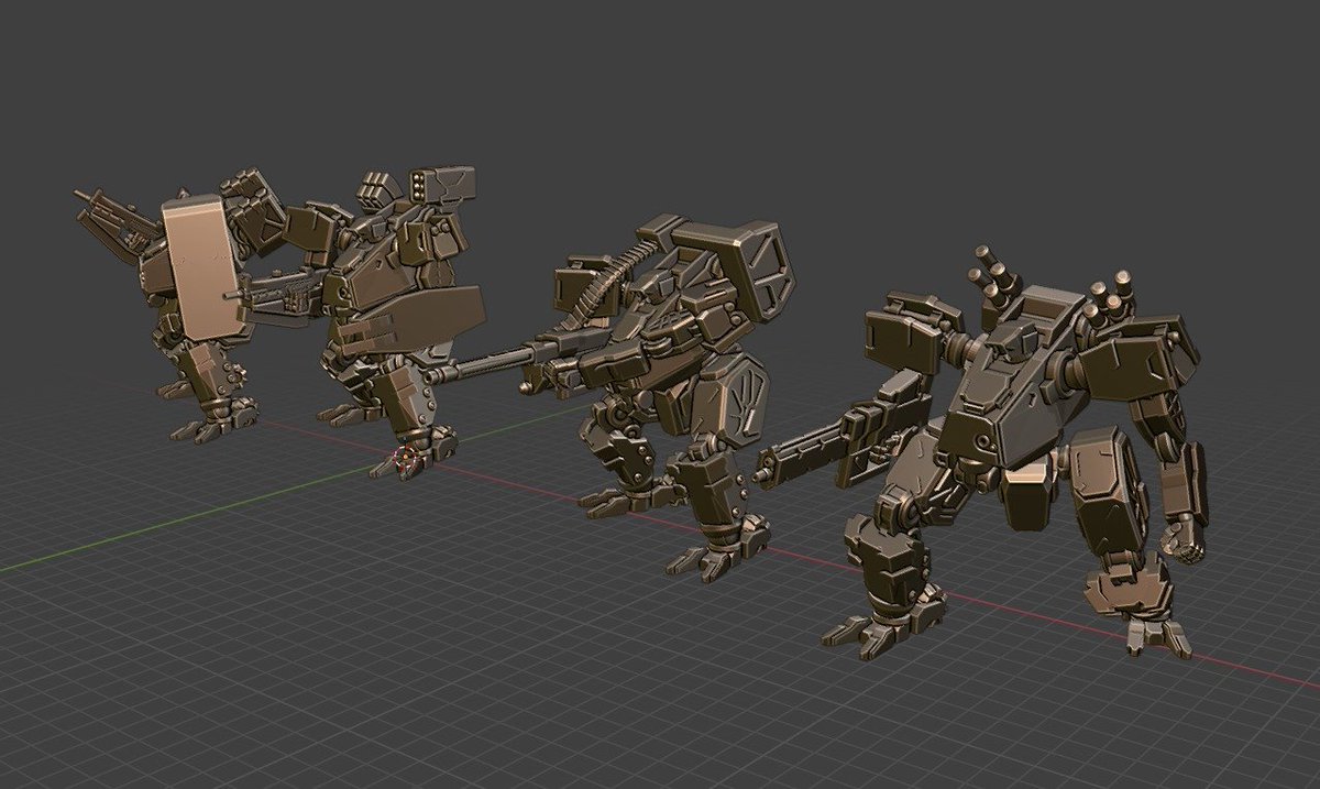 Lewis RK ( Mechalomania ) tweet media