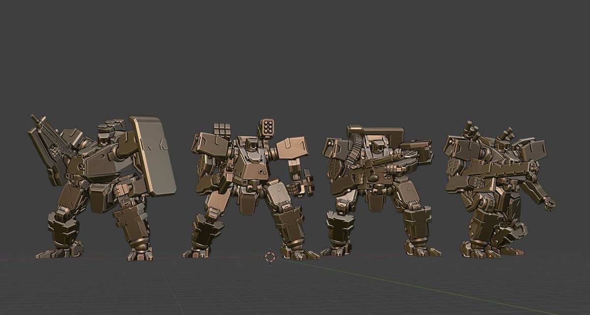 Lewis RK ( Mechalomania ) tweet media