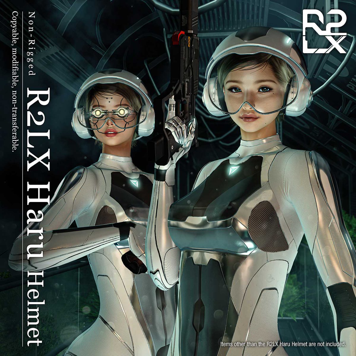 R2fashion's tweet photo. 明日から始まりますC88にて
Haruシリーズのヘルメットを発売開始～！

こちらはリグ無しアイテムですので
ボディに関係なくご利用頂けます～

ぜひデモをお試しください～！

ついでに　ねおじゃぱ～ん！！！で
Haru Armの発売も始めました～
こちらもよろしくお願いいたします～☺️

#SecondLife https://t.co/nvfrgy2Sz5