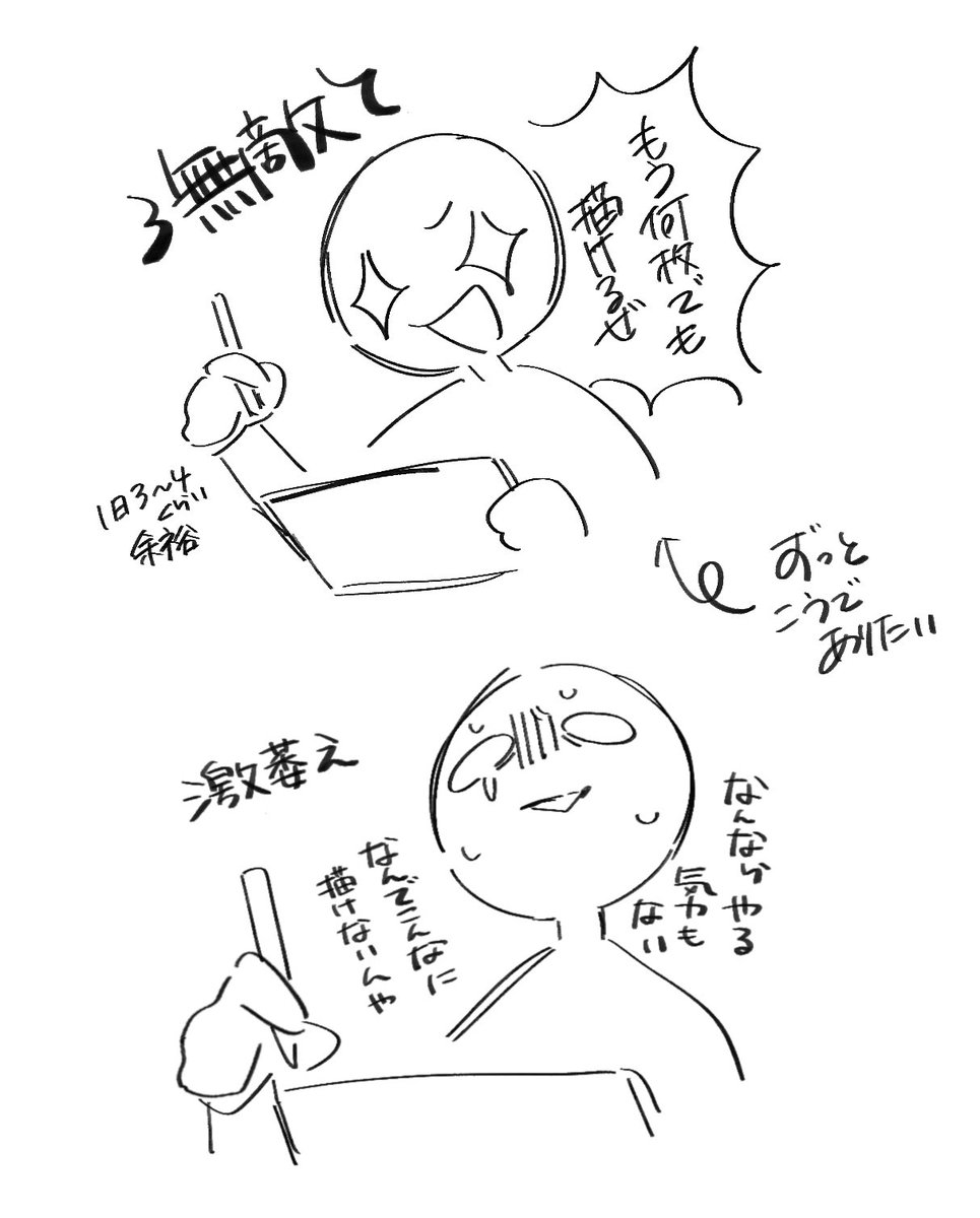 萎えてる時のメンタルタヒんでる