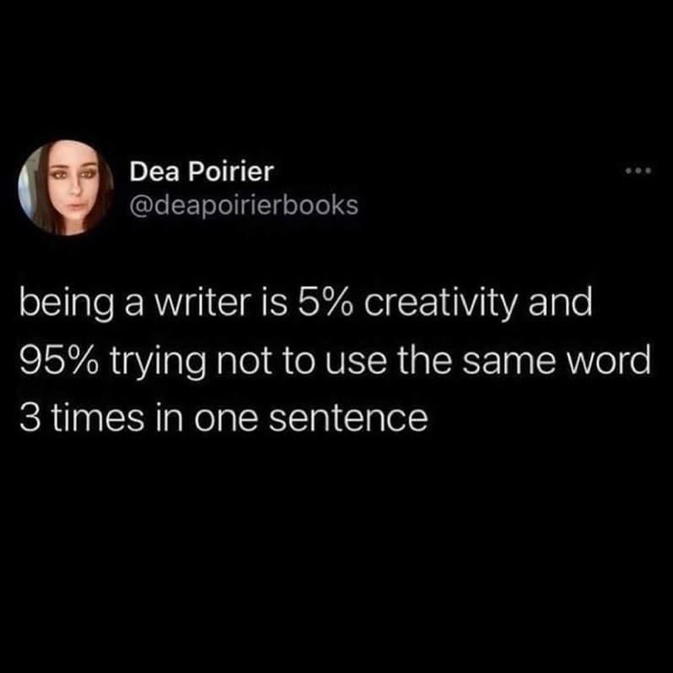 Steven is writing tweet media