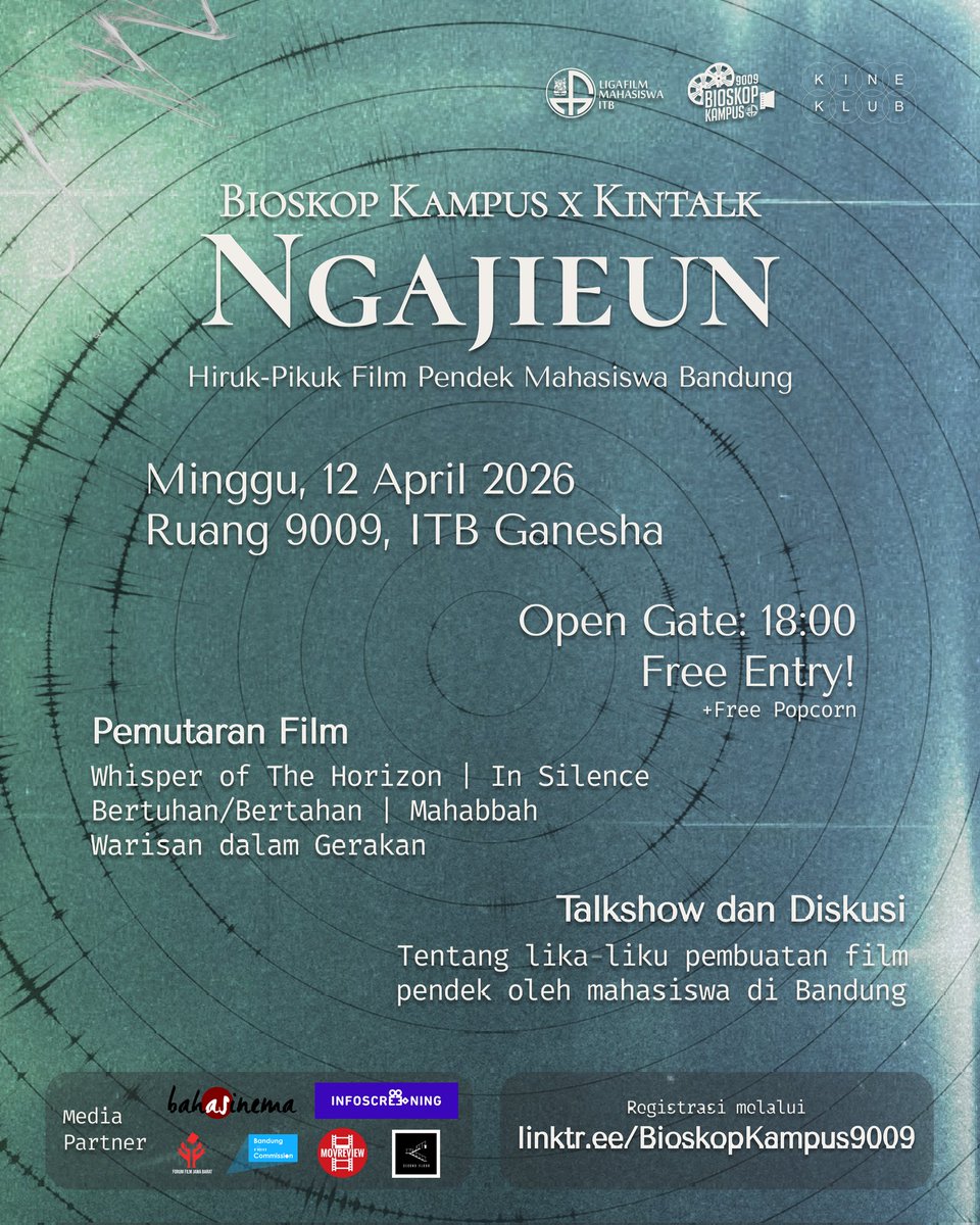 Bioskop Kampus LFM ITB tweet media