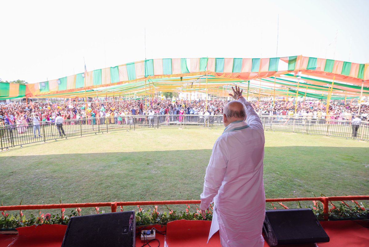 Amit Shah tweet media