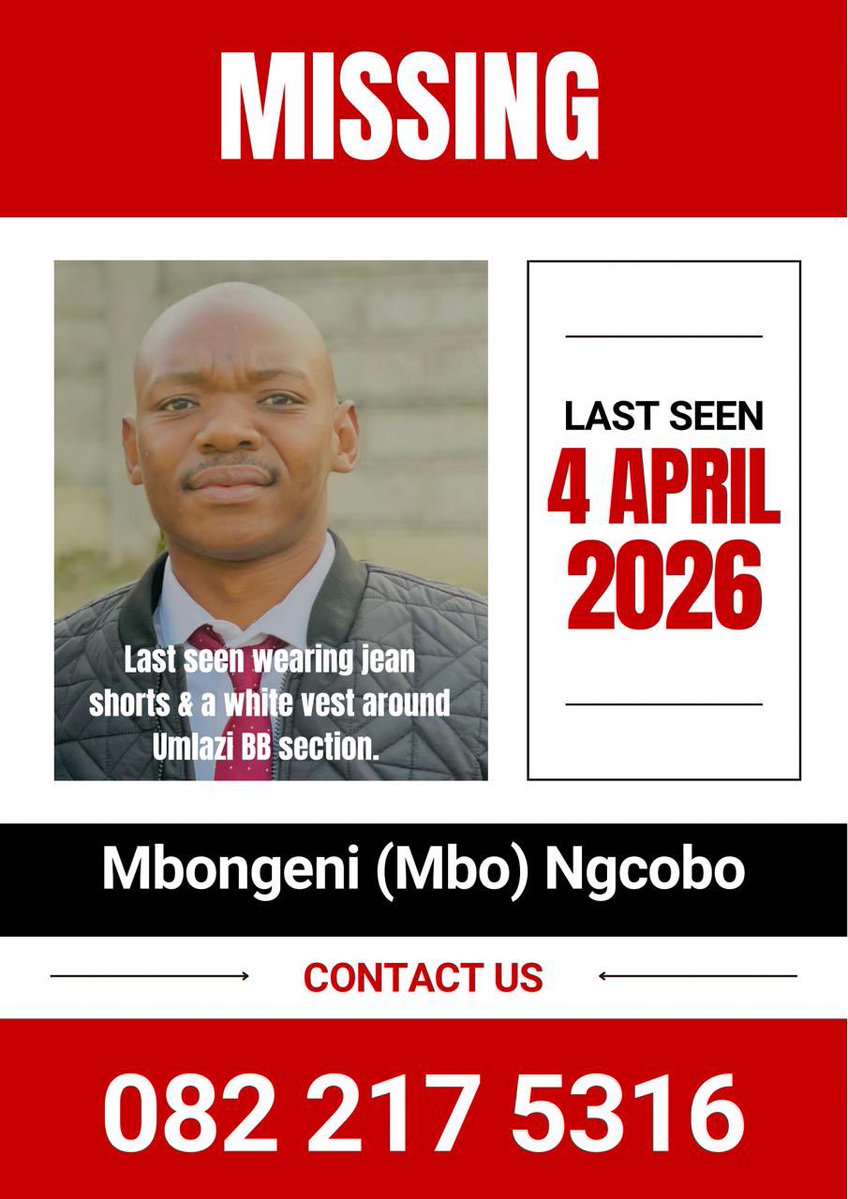 Sne Mbhele 🍀 tweet media