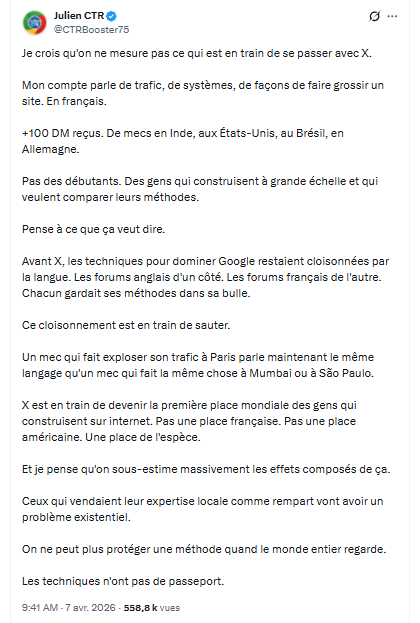 Julien CTR tweet media