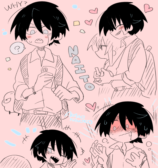 赤のキノコ tweet media