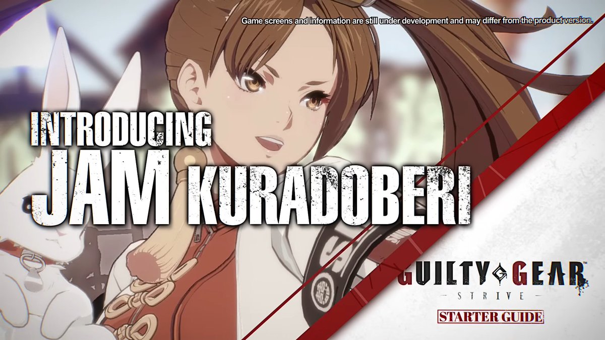 GUILTY GEAR OFFICIAL tweet media