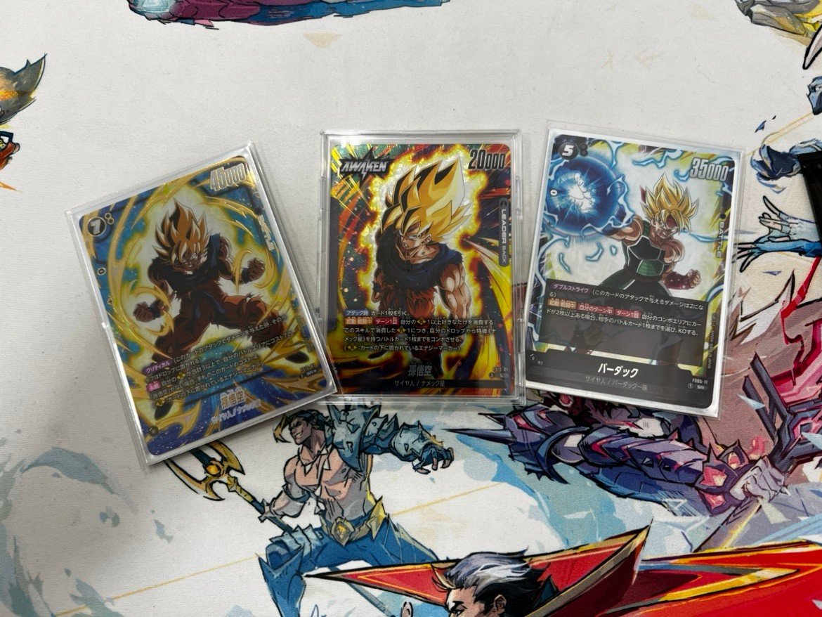 torekore_kudama's tweet image. 【DBSCG FUSION WORLD チャンピオンシップ26-27 WAVE 1 店舗予選】  
🔥大会結果🔥
■開催日時：4/7 19:00
■参加者：12名
■優勝者：もちざわさん
■優勝賞品：エリア大会進出権利
■デッキ名：悟空デッキ

優勝おめでとうございます！
次のご参加をお待ちしております✨ 

#DBSCG