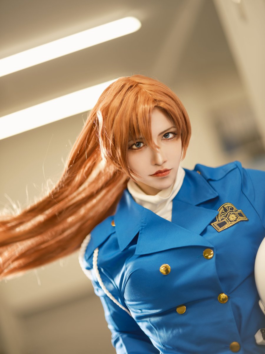 ⚠コスプレ/cosplay DCMK 萩原千速 📷️ @terry_photos