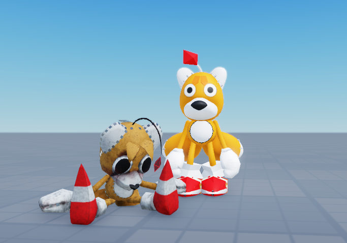 silly_sophiana's tweet image. while im making renders i wanted to show my little tails doll avatar ♥️ #outcomememories