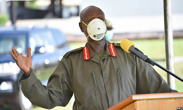 "Only the NRM has a clear ideology and that this has helped transform the country."-President Yoweri Museveni

  #WhyUgDecidedM7