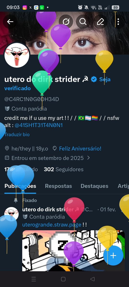 C4RC1N0G0DH34D's tweet image. #oi gente #hoje é meu #aniversario 
feliz #cumple feliz