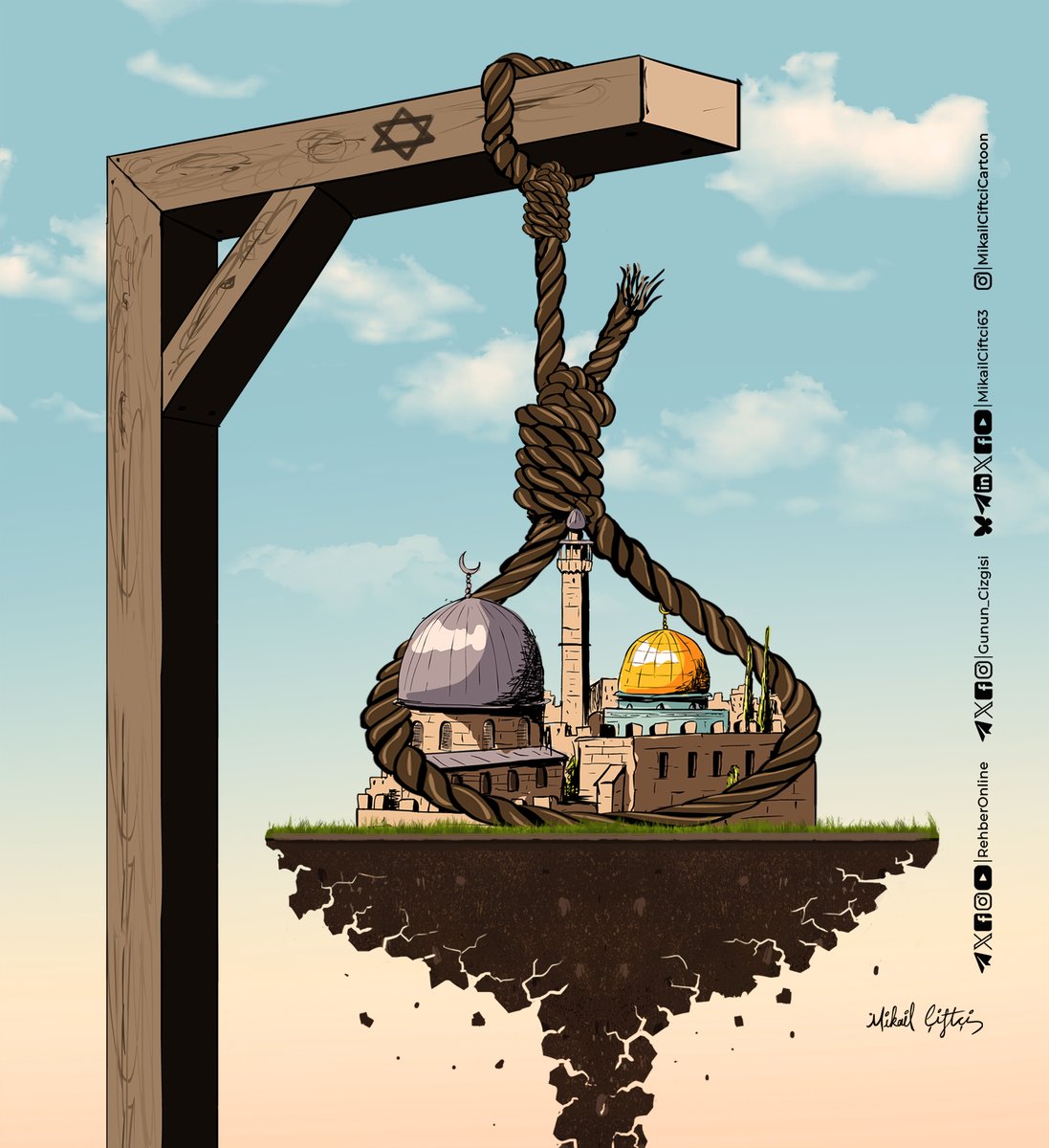 mikailciftci63's tweet image. #MescidiAksa #Kudüs #Alaqsa #Palestine #Jerusalem #İdam #Execution