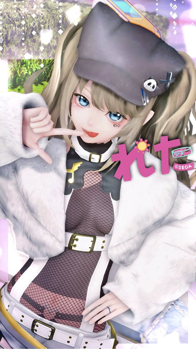 ｽﾄﾘｰﾄｾｸﾁｰｺｰﾃﾞﾚﾀﾁｬﾝ🕺☆。.:＊・゜

『喰らえ！てへぺろビーム！(　˙⩌˙　)』

#メンテの日じゃないけどssを貼る 
#Leork #PSO2NGS_SS