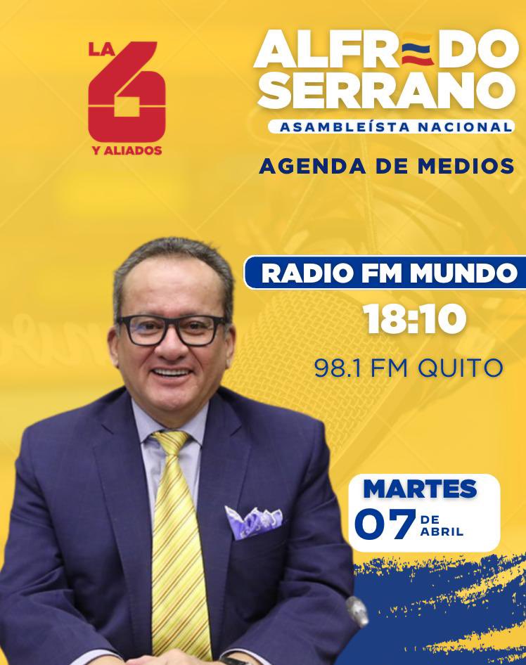 Alfredo Serrano V. tweet media