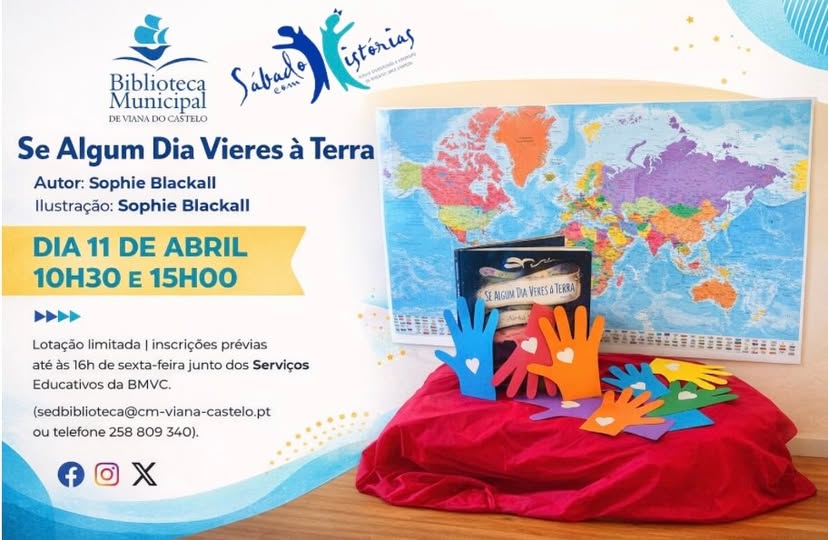 Biblioteca Municipal (@bmvianacastelo) on Twitter photo 