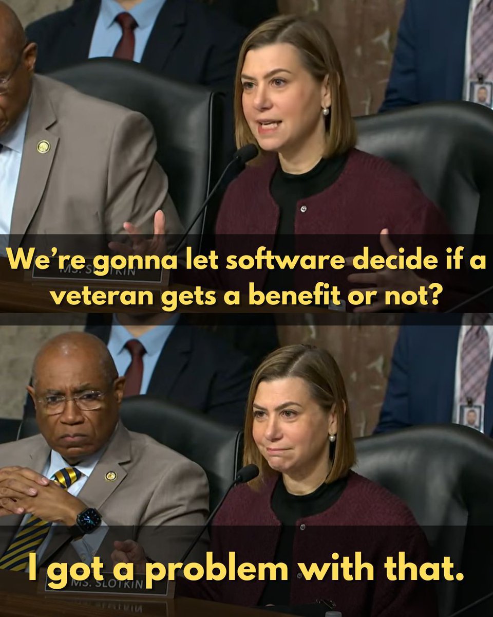 Sen. Elissa Slotkin tweet media