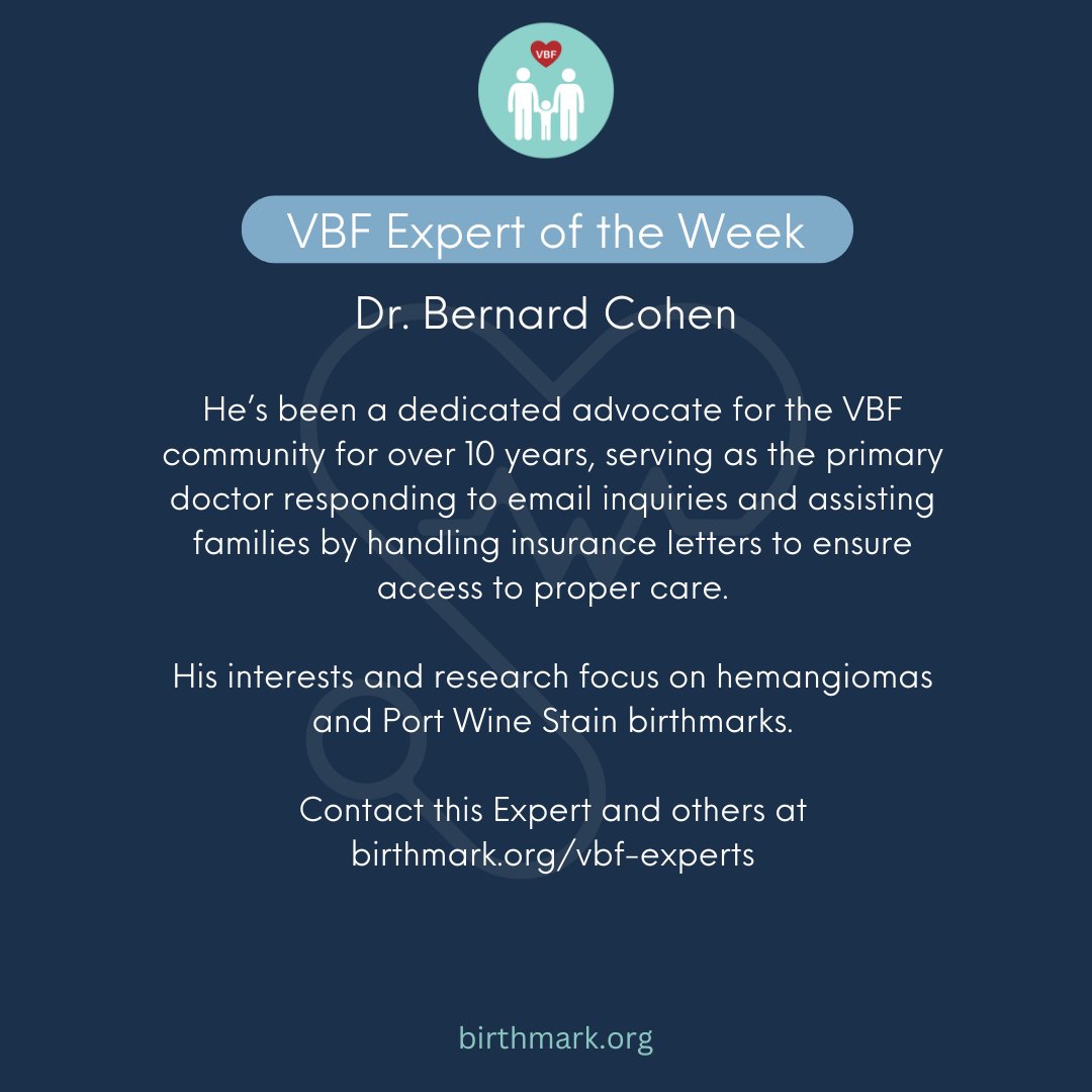 Vascular Birthmarks tweet media