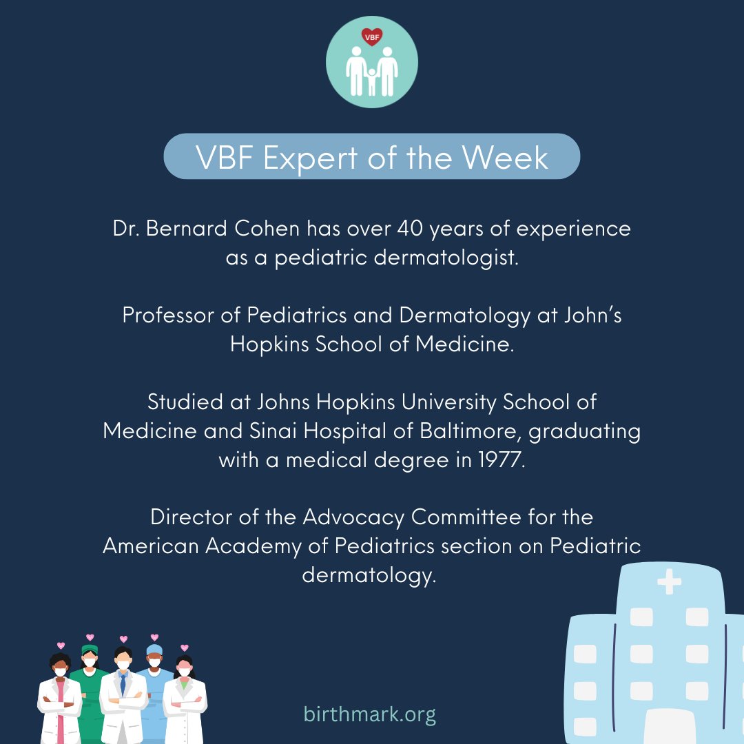 Vascular Birthmarks tweet media