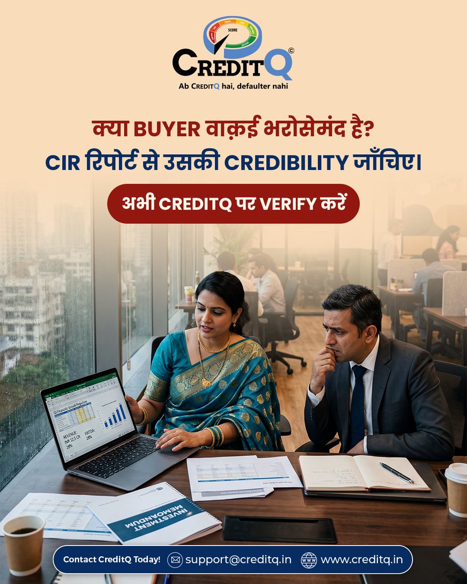Creditq tweet media