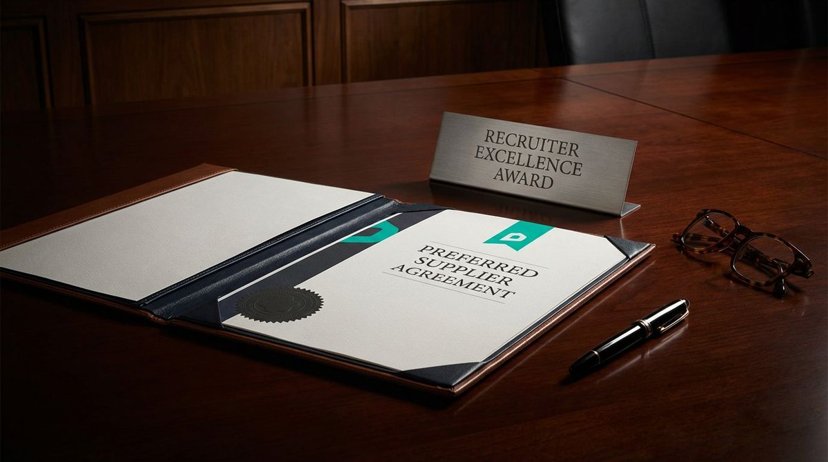 Preferred status is assigned once through procurement negotiation.

Delivery capability changes every quarter.

The recruiters who earned it may no longer be there.

buff.ly/pAW5JDJ

#ServicesProcurement #WorkforceSuperIntelligence