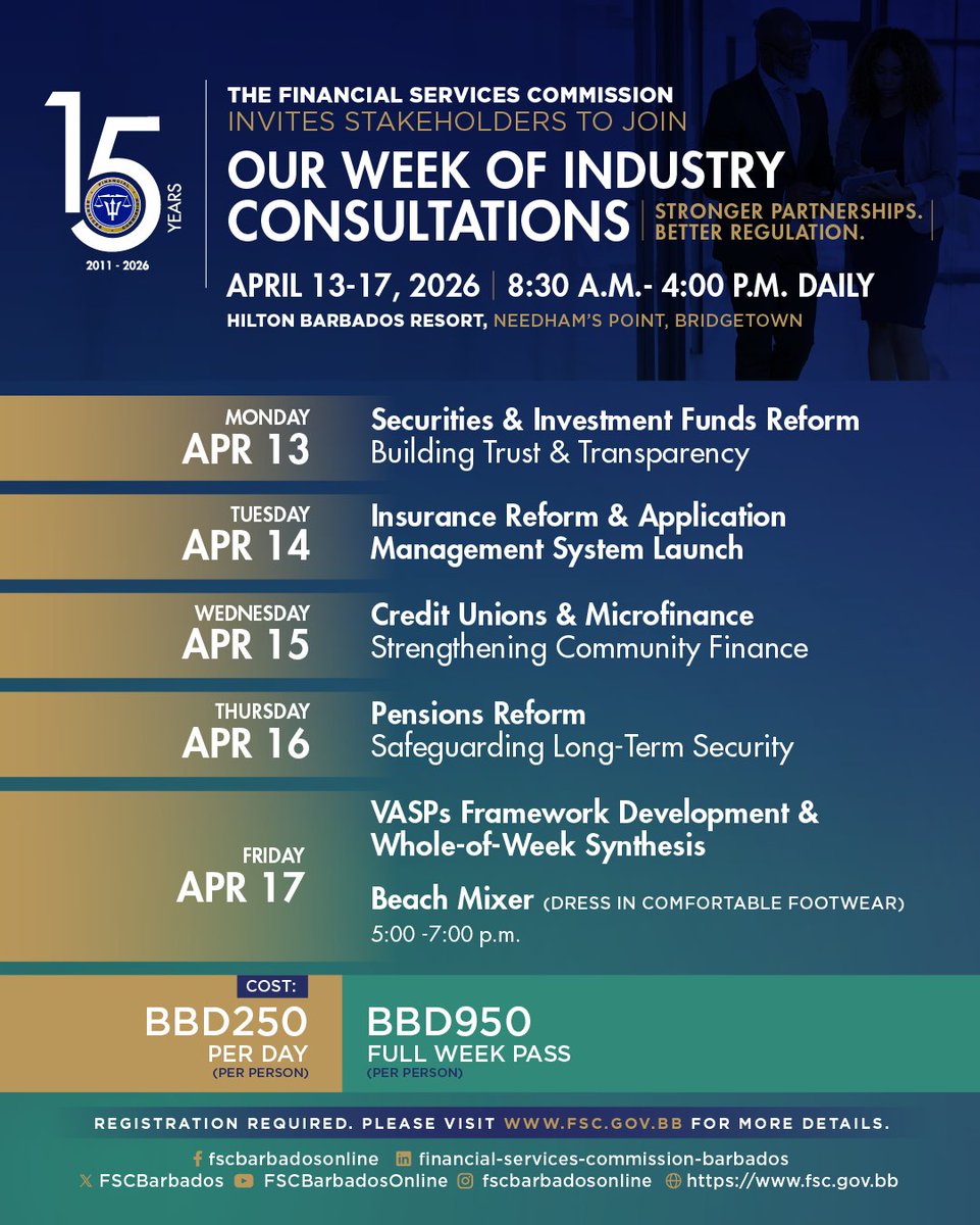 FSC Barbados Official tweet media
