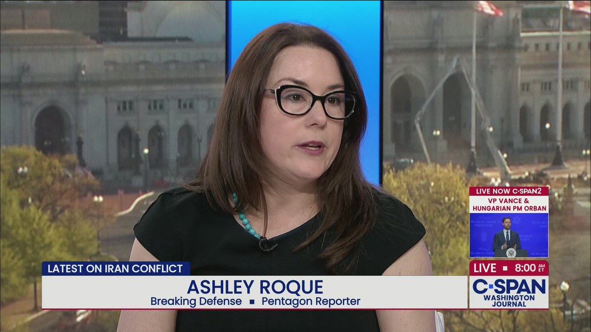 Washington Journal tweet media