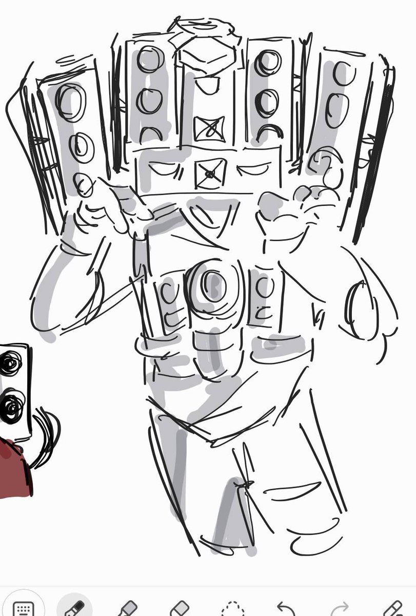 A4_lan's tweet photo. Doodles c:

#SKIBIDITOILET https://t.co/6pM1Gbk2xU