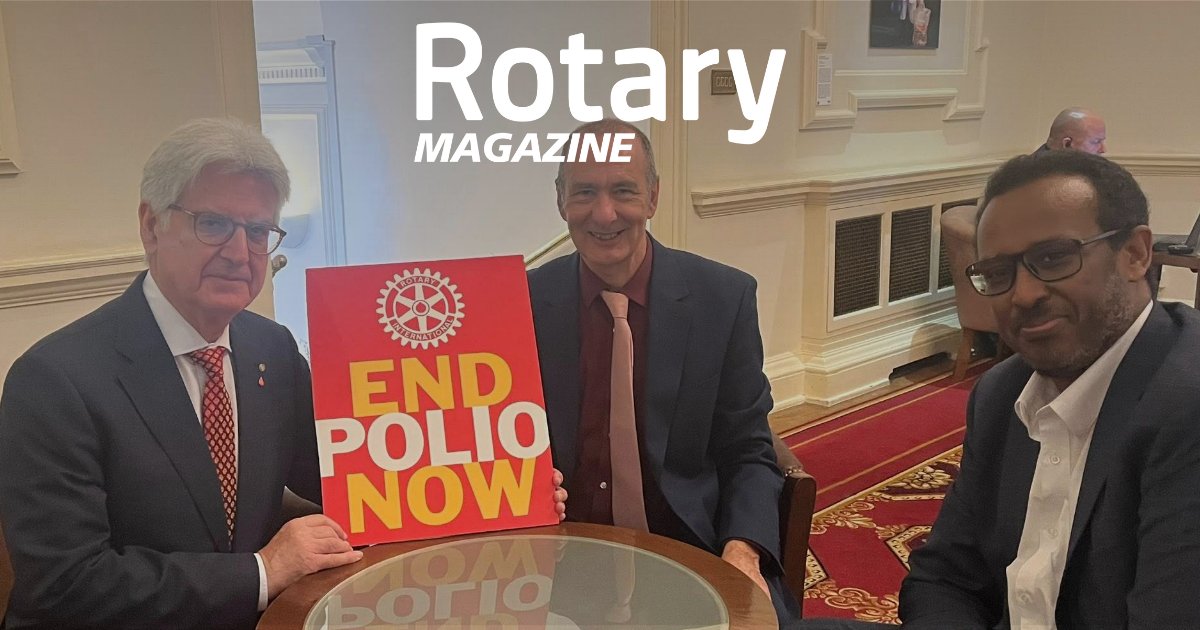 RotaryGBI's tweet image. Today is #WorldHealthDay2026🌍 The latest episode of #RotaryUnscripted, shines a spotlight on Rotary’s unwavering commitment to global health and that the fight to #endpolio isn’t over. 

Find out more and listen now: magazine.rotarygbi.org/unscripted-pod… 

#TogetherForHealth #StandWithScience