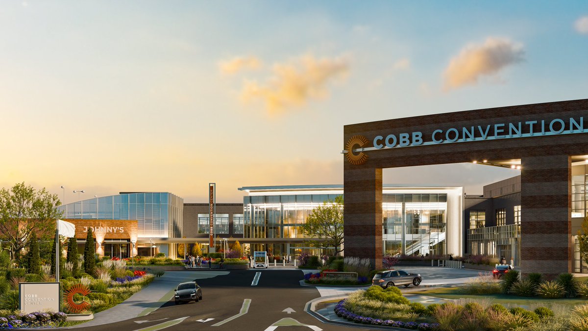 Cobb Convention Center Atlanta tweet media