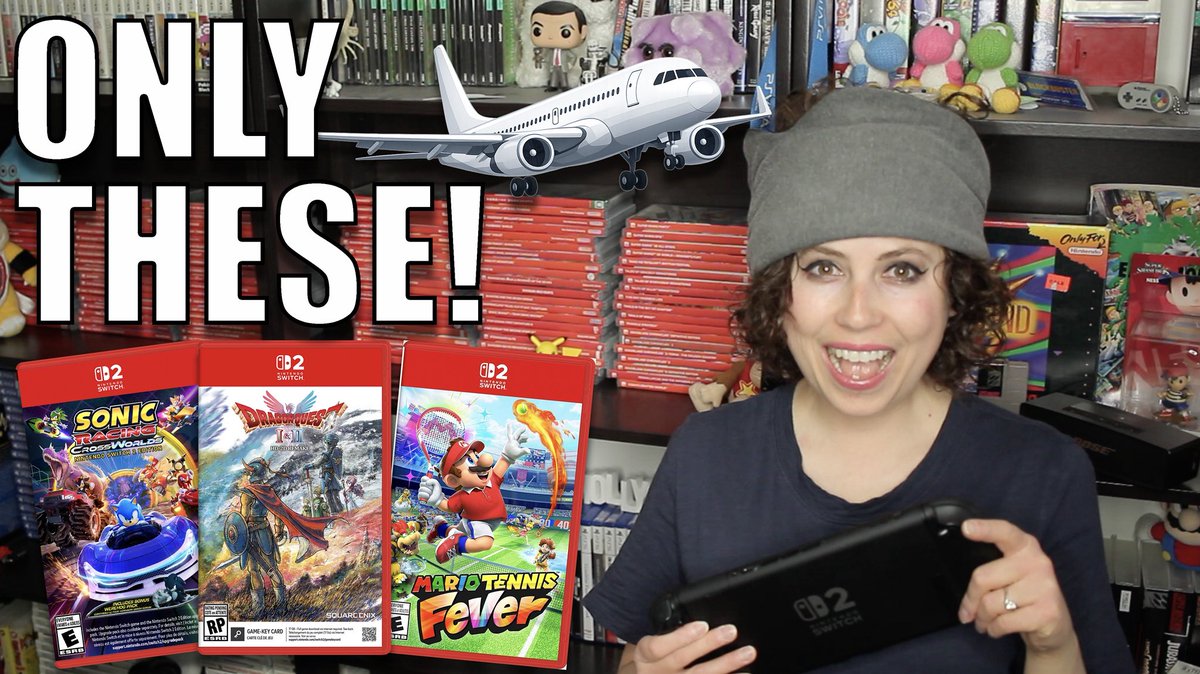⚠️NEW VIDEO!⚠️

✨THE ONLY GAMES YOU NEED FOR A LONG FLIGHT✨

Likes ❤️ and RTs ♻️ are super appreciated!

Link 🔗 in the replies!