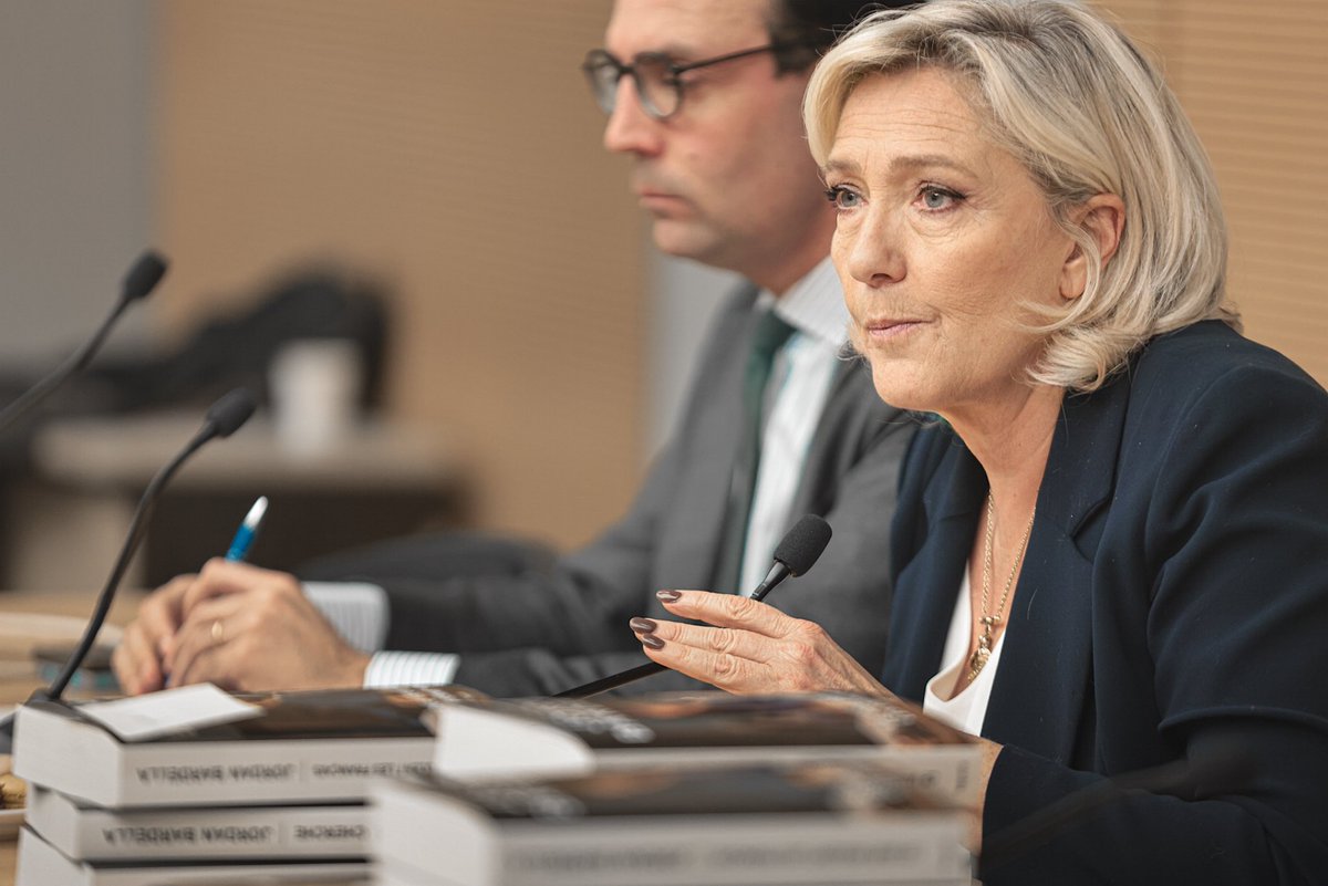 Groupe Rassemblement National tweet media