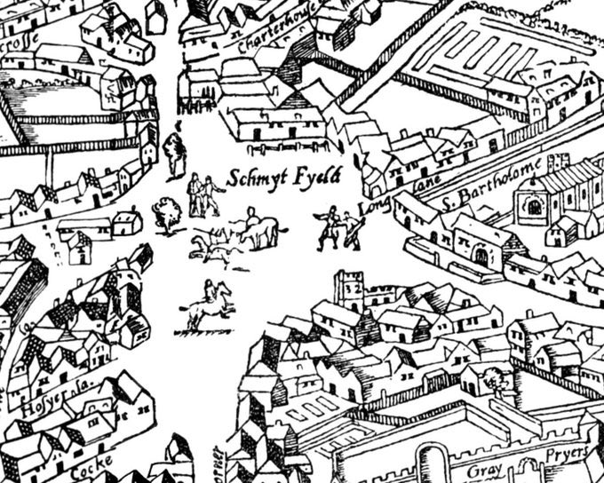 jdmccafferty's tweet image. 7 Apr 1551 George Van Parris, #Dutch living in #London, member of the #Dutch 'Stranger Church' is excommunicated &amp;amp; condemned for Arianism - a denial of the divinity of Jesus Christ #otd  Burnt at Smithfield 24 Apr 1551 (john Salmon)