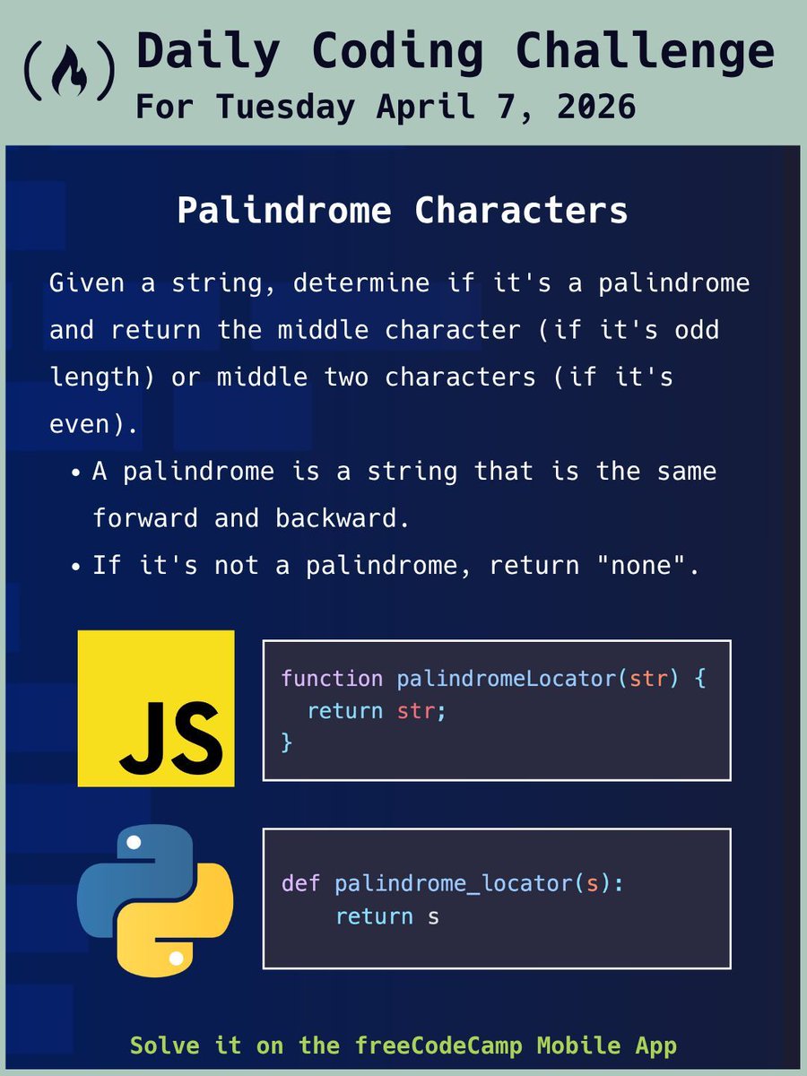 freeCodeCamp.org tweet media