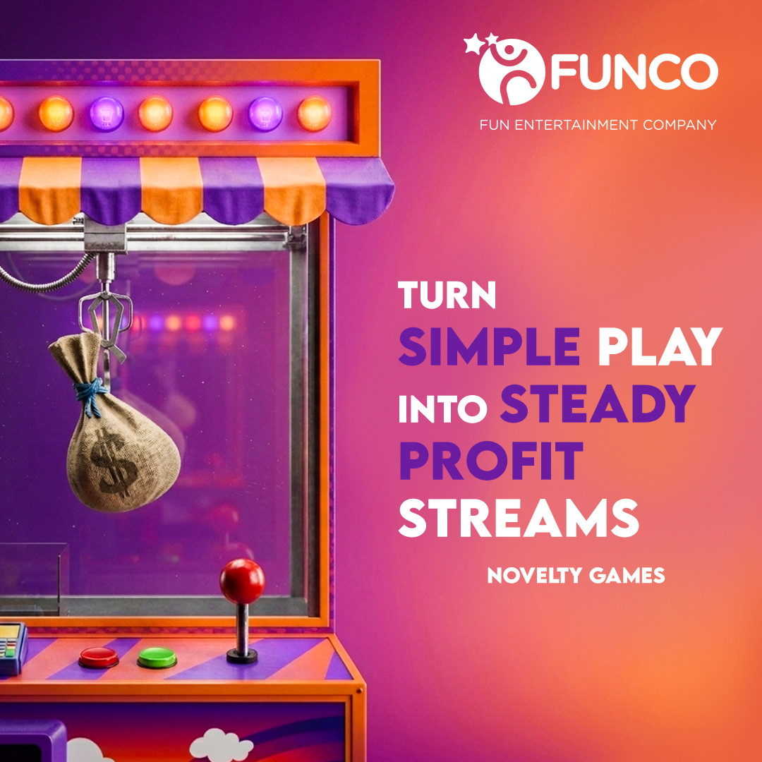 Novelty games keep guests engaged with quick, repeatable experiences that naturally drive more plays and higher daily earnings. A smart addition that boosts revenue without increasing operational complexity.
#FEC #FamilyEntertainment #RevenueGrowth #AmusementBusiness