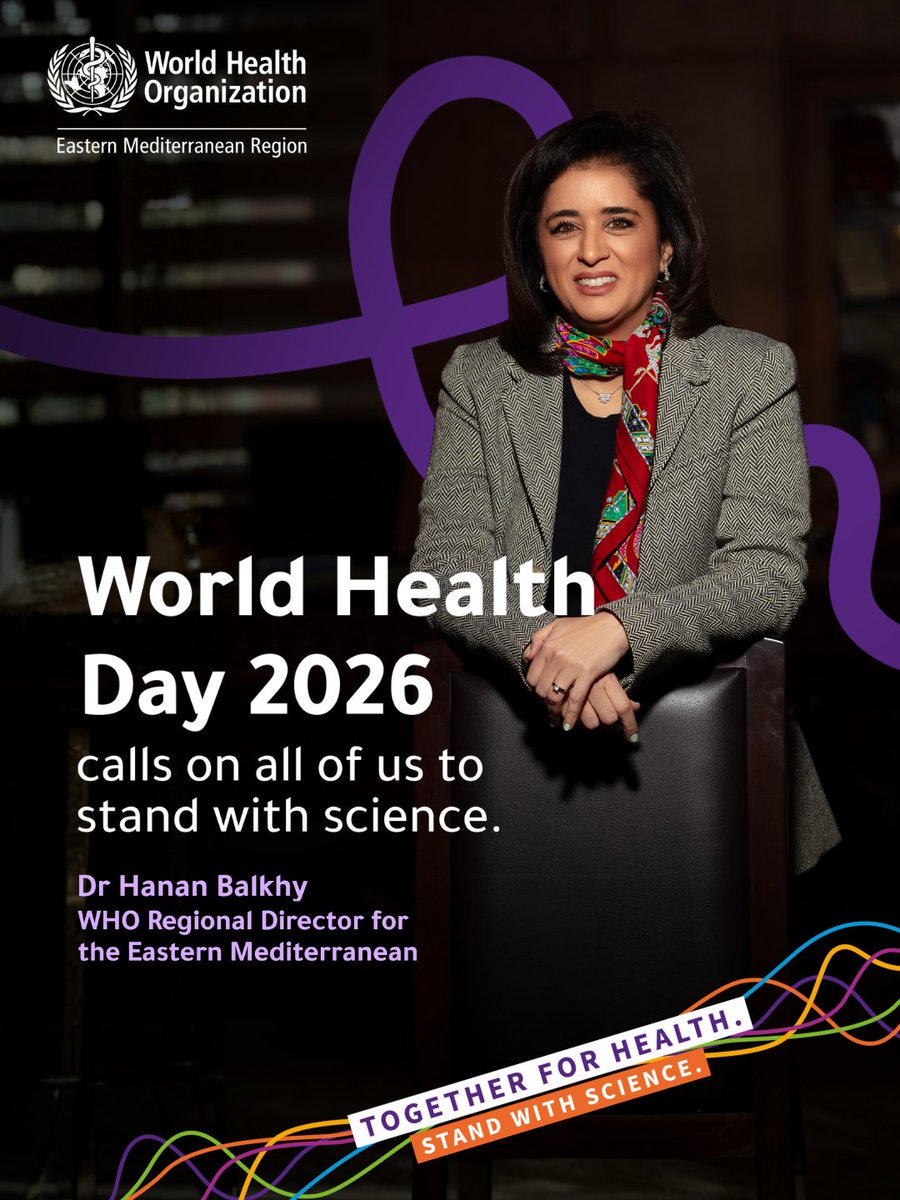 WHO Regional Office for the Eastern Mediterranean tweet media