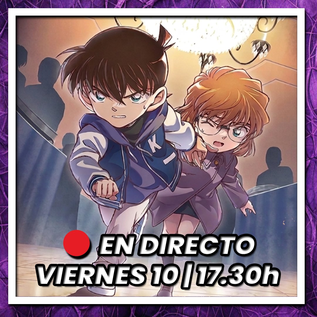 Mike | Detective Conan en Español tweet media