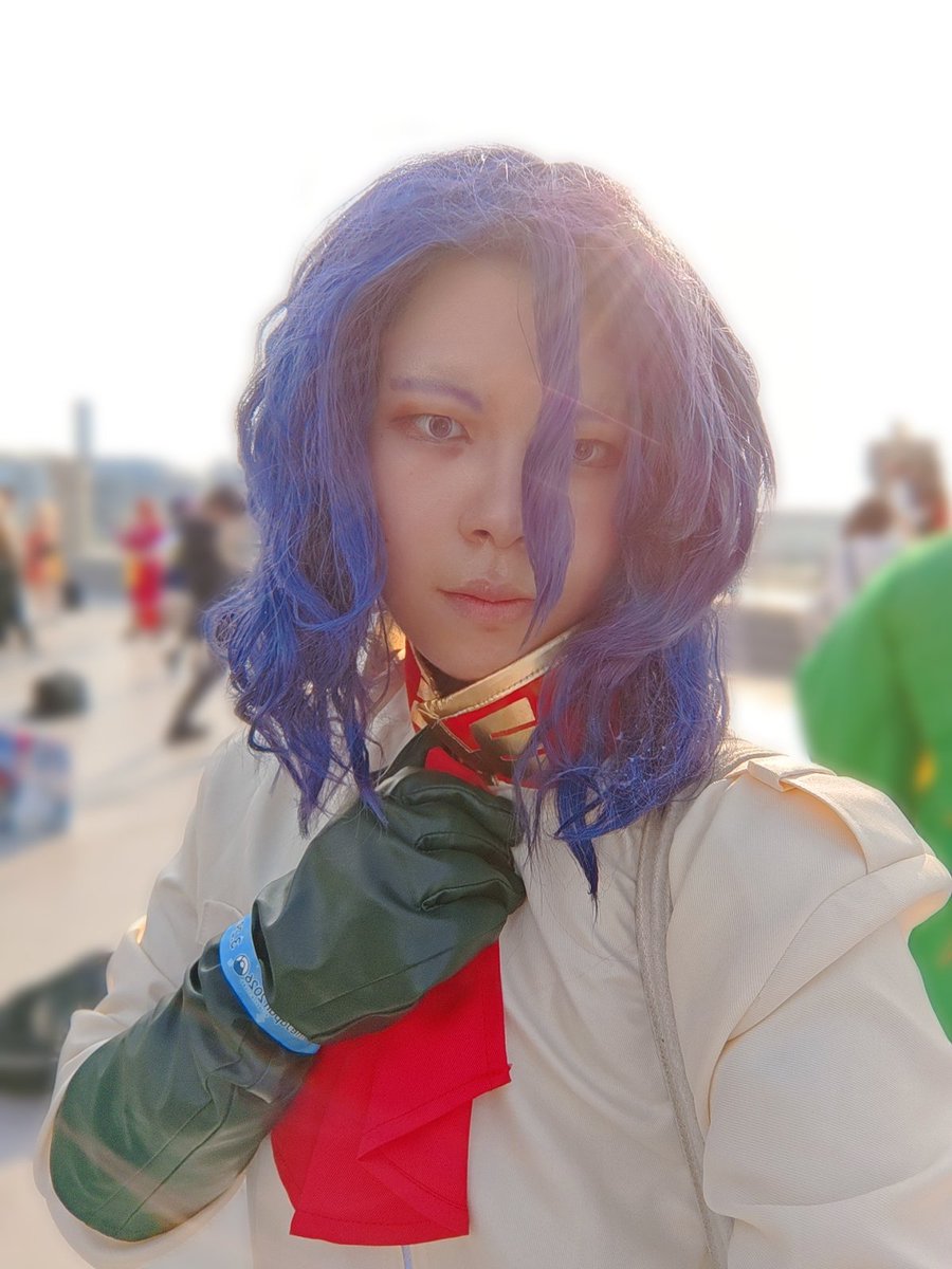 鏡香@横a!4/19🟣 tweet media