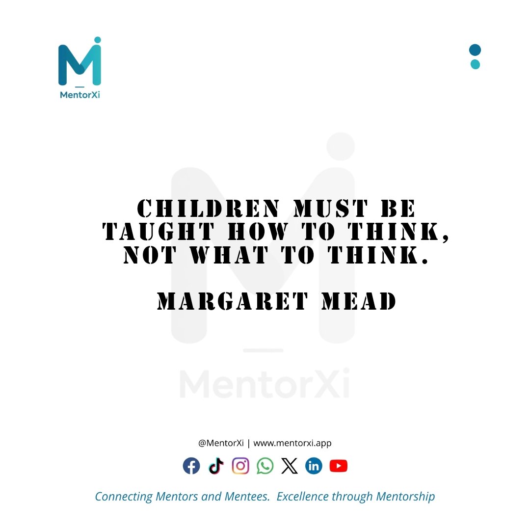 MentorXi's tweet photo. Join the #MentorXi revolution now at https://t.co/3en3GfRZIP

Connecting Mentors and Mentees. Excellence through Mentorship. https://t.co/Kkezkz3cBM