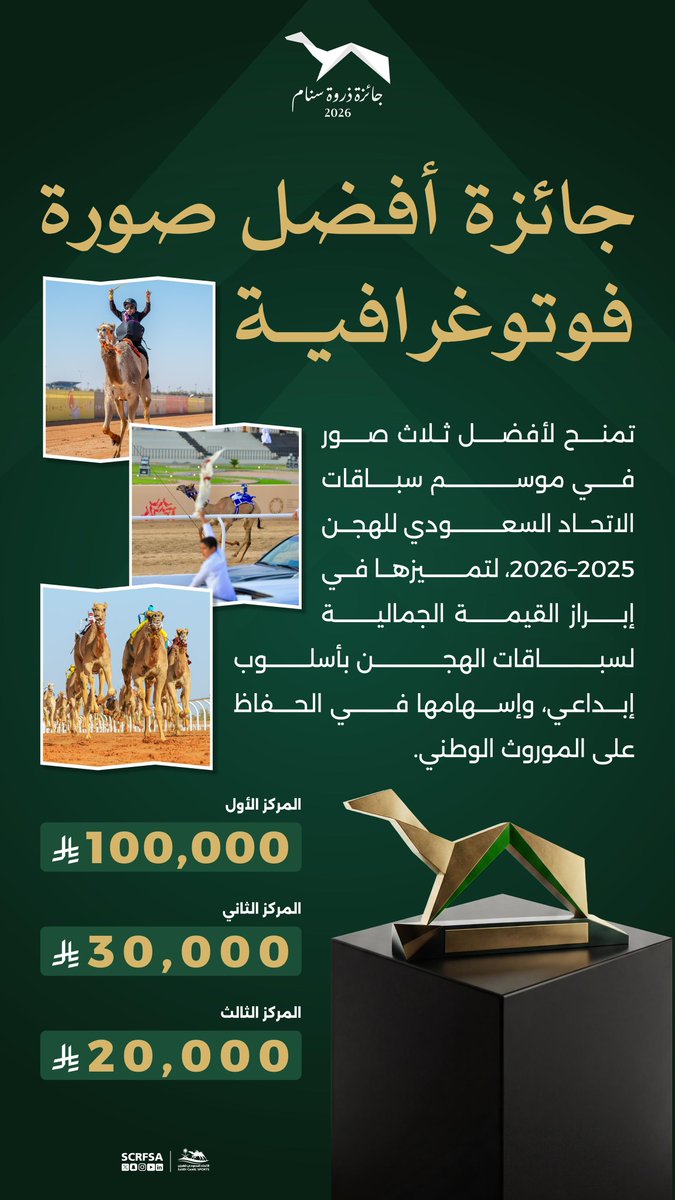 الاتحاد السعودي للهجن tweet media