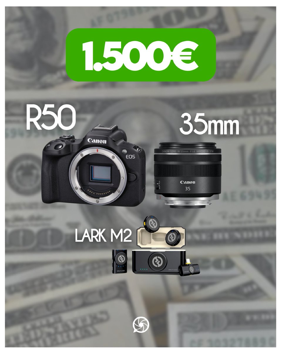 Camaralia's tweet image. ¿Qué equipo me compro con mi dinero? 🤔💸

📌 Guarda este post para tu próxima inversión.

#camaralia #ofertas #camaras #videoprofesional #canon