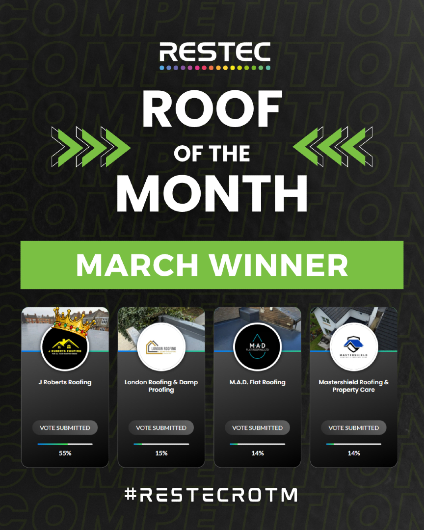 Restec Roofing Systems tweet media