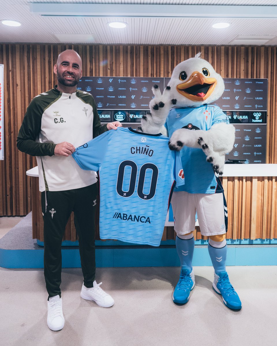 Celta tweet media
