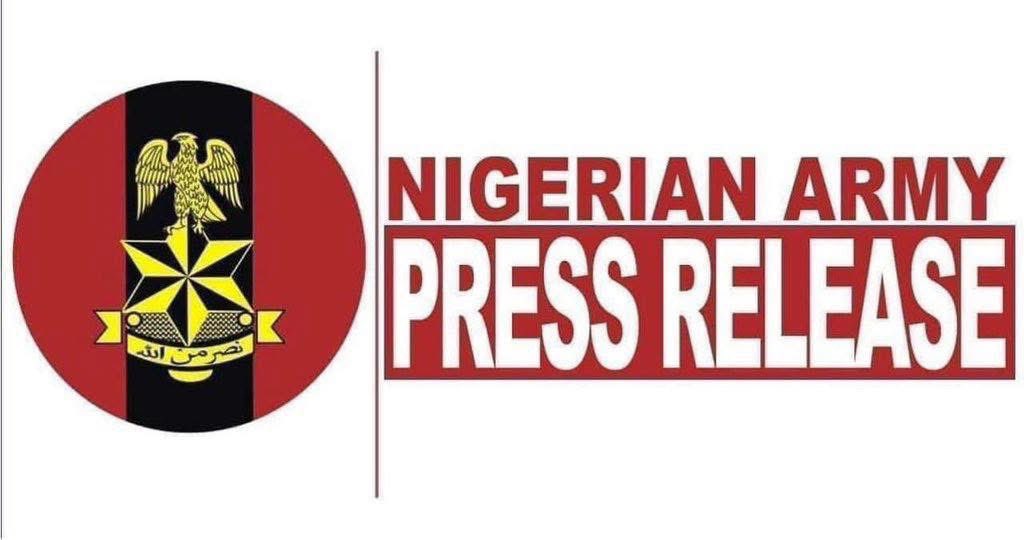 Nigerian Army tweet media