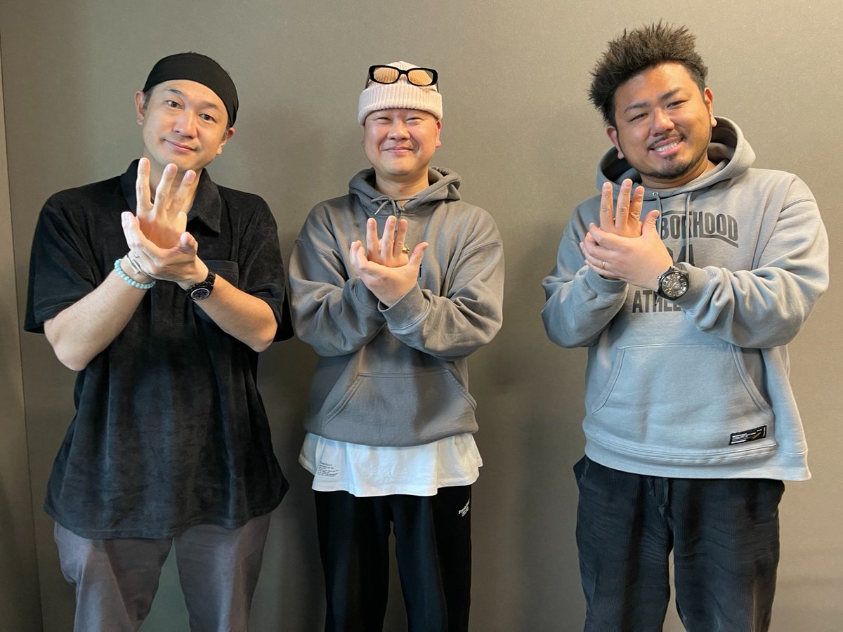 M_TRUST_RADIO's tweet photo. #158／2026年4月7日［火］
̗̀📣本日25:00〜（深夜1時〜）
📻https://t.co/YACap3MhMG

🎙️ゲスト
銭湯愛好家集団「FROCLUB」♨️
代表 MICHIさん
https://t.co/DkJaQPCIcx
https://t.co/Dy9mADzWIs
＜トーク前半＞

🎙️パーソナリティ
#鬼越トマホーク
金ちゃん @kinno06
エムトラスト代表 松井さん https://t.co/Net140Qwmv