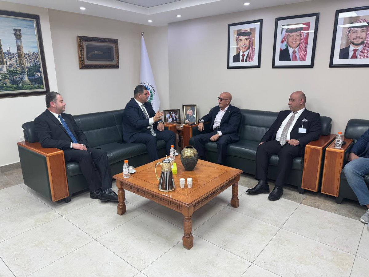 وزارة المياه والري-سلطة المياه-سلطة وادي الاردن tweet media