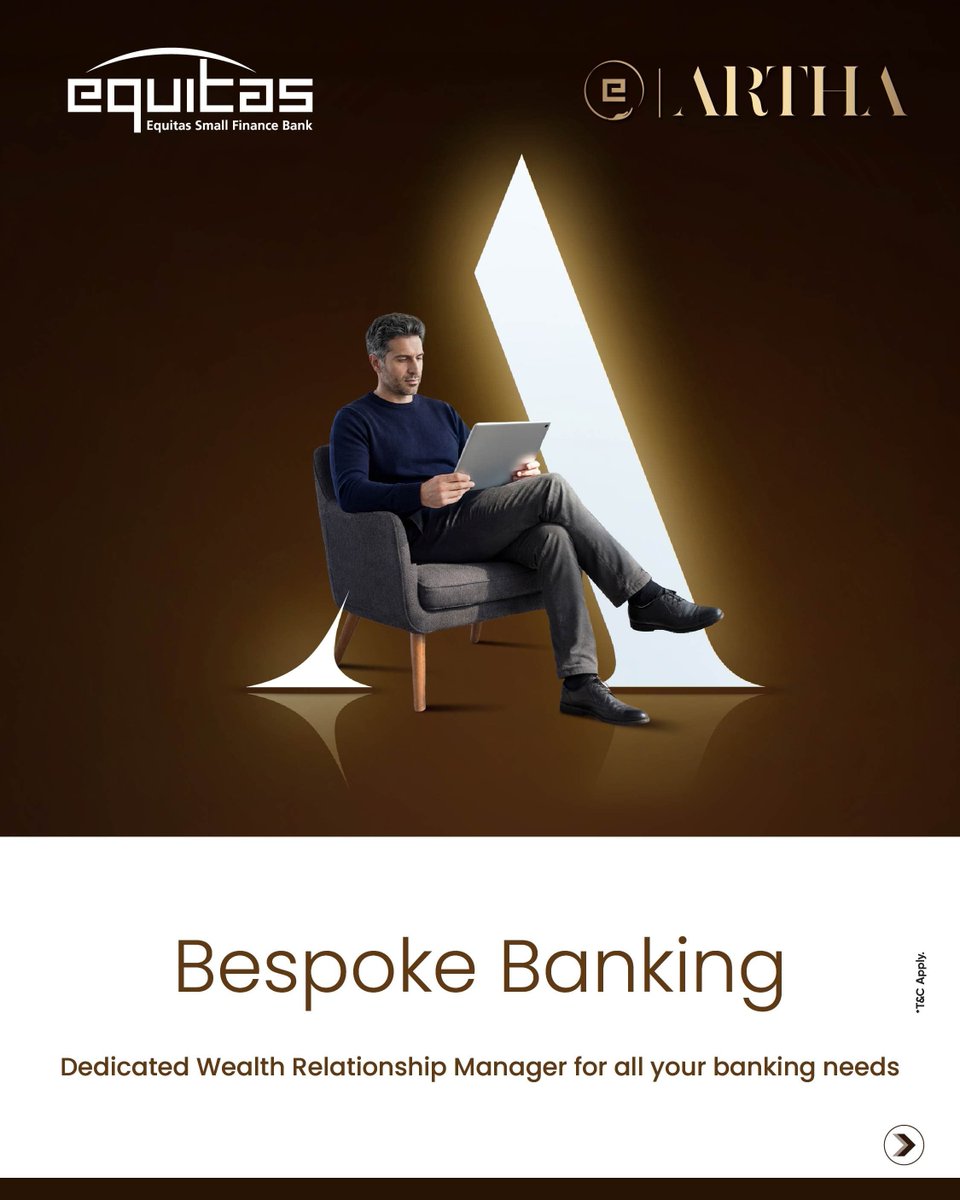 EquitasBank tweet media