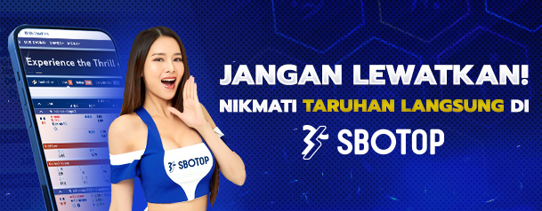 Bingung ambil keputusan sebelum kick-off? Tidak perlu khawatir—tunggu hingga aksi dimulai dan terjun ke taruhan langsung! Simak cara kerjanya di #SBOTOP: bit.ly/liveb-id