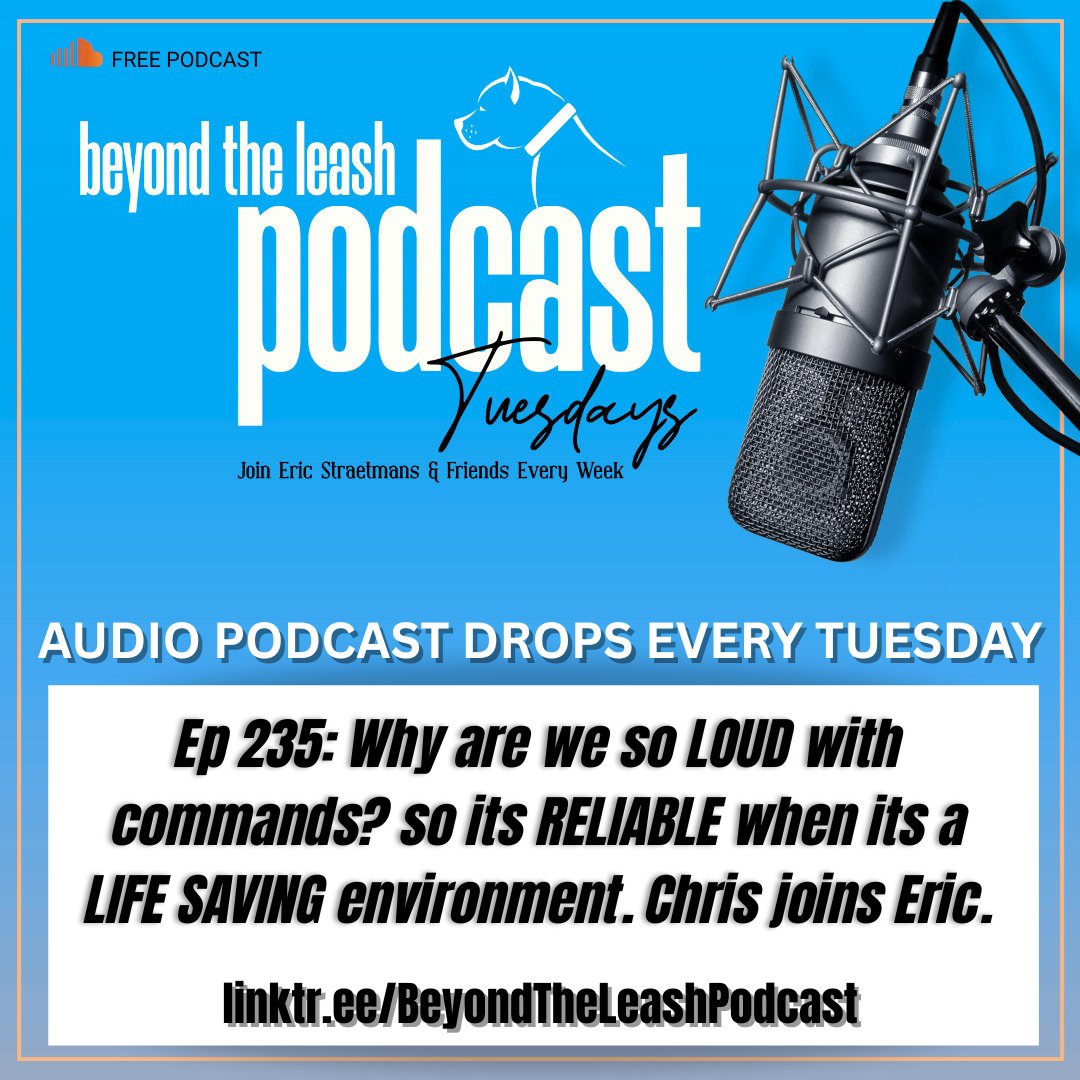 Beyond The Leash Podcast tweet media