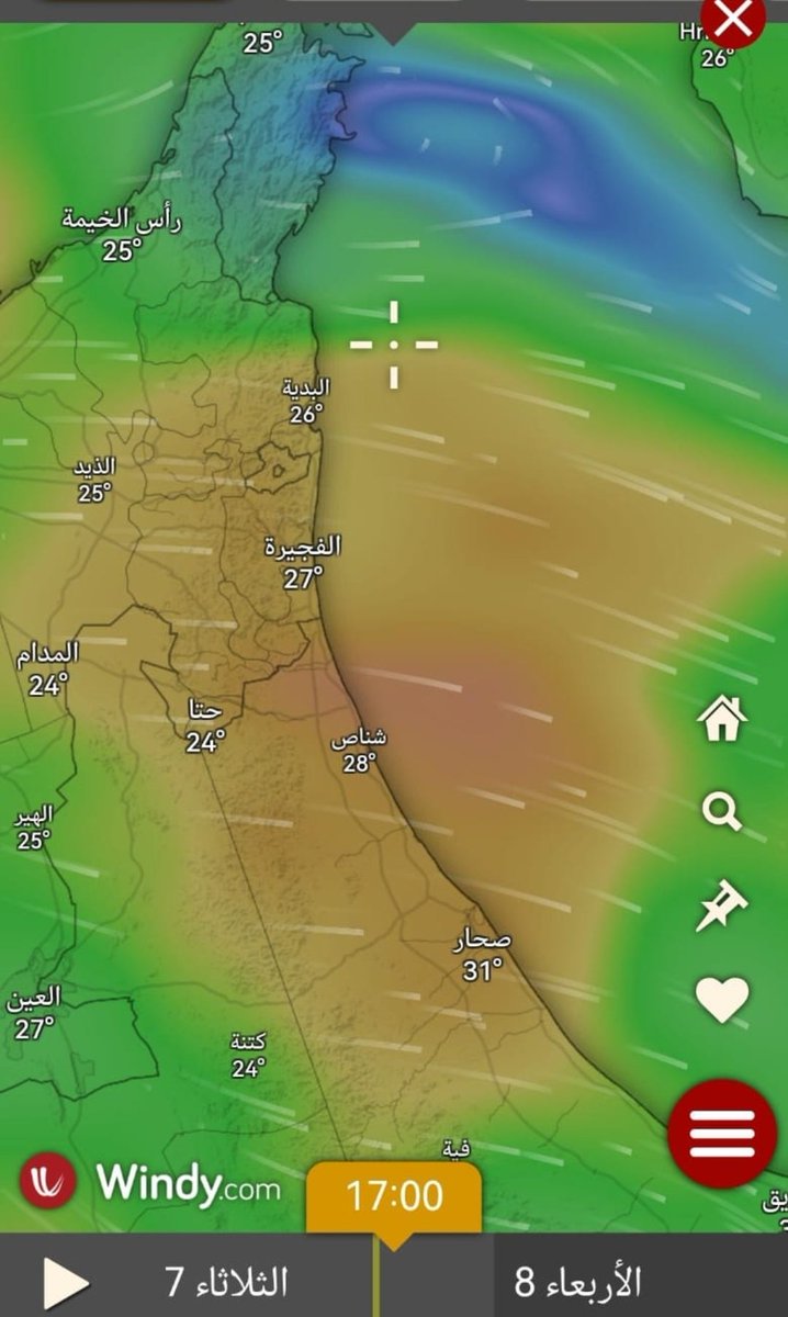 شبكة الريح للطقس tweet media